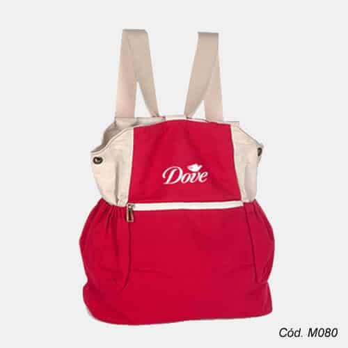 Bolsa Feminina Que Vira Mochila Personalizada