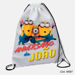 Mochila Para Aniversário Infantil Personalizada