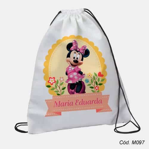 Mochila Para Festa Infantil Personalizada