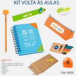 Kit Volta as Aulas Personalizado